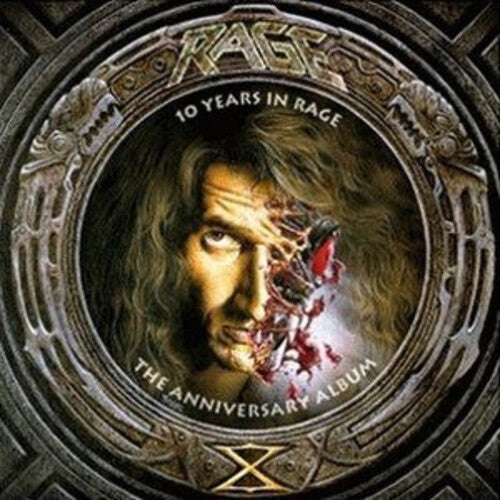 Rage - 10 Years In Rage - Vinyl Record