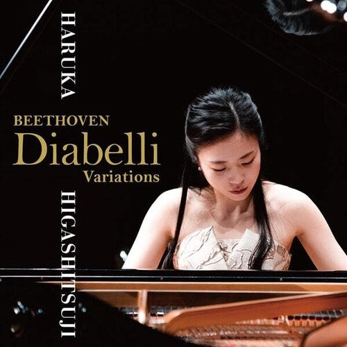 Higashitsuji,haruka - Beethoven Diabelli Variations - Music CD