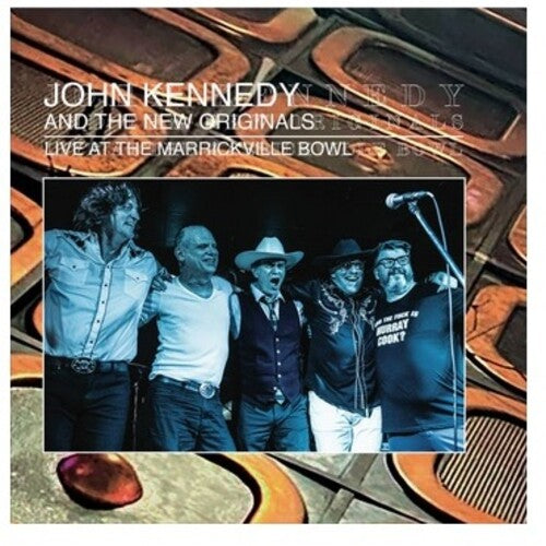 Kennedy,john & The New Originals - Live At The Marrickville Bowl - Music CD