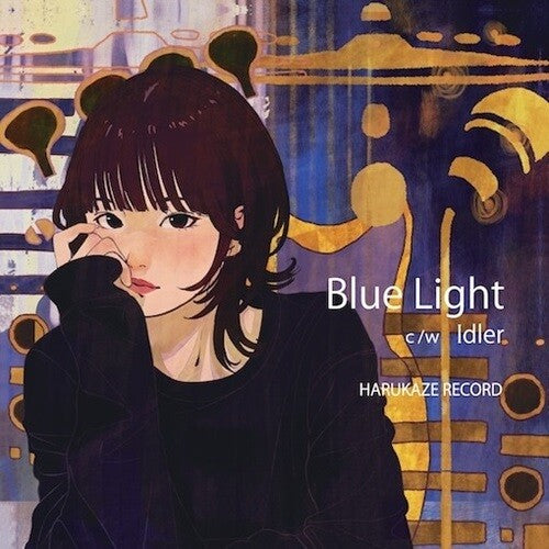 Harukaze Record - Blue Light B/w Idler - Vinyl Record