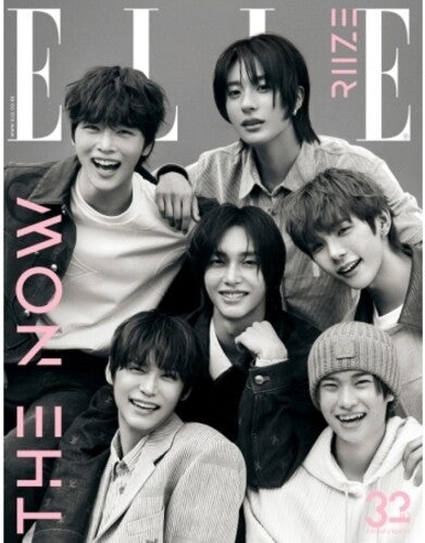 Riize - Elle 2024. 11. [b] (cover: Riize B) - Books