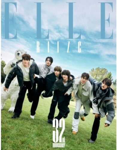 Riize - Elle 2024. 11. [c] (cover: Riize C) - Books