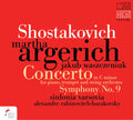 Shostakovich / Argerich,martha / Waszczeniuka - Shostakovich / Cto For Pno C Minor Op 35 / Sym 9 - Music CD