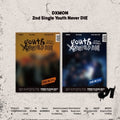 Dxmon - Youth Never Die - Random Cover - Music CD