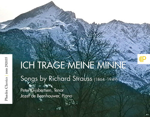 Gijsbertsen,peter / De Beenhouwer,jozef - Strauss: Ich Trage Meine Minne - Songs By - Music CD