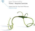 Stravinsky / Herreweghe,philippe / Royal Flemish - Stravinsky: Threni / Requiem Canticles - Music CD