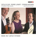 Brahms / Eloir,cecile - Brahms: Works For Alto Viola & Piano - Music CD