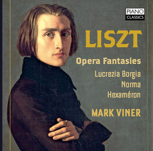 Liszt / Viner,mark - Franz Liszt: Opera Fantasies - Music CD
