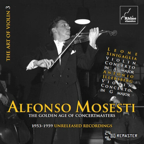 Illersberg / Mosesti,alfonso - Illersberg: Art Of Violin 3 - Music CD