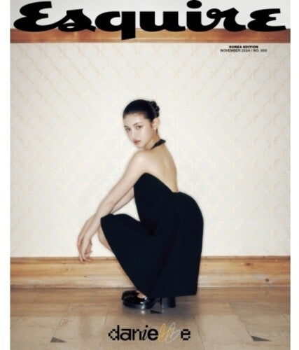 Newjeans Daniel - Esquire 2024. 111 [b] (cover: Newjeans Daniel) - Books