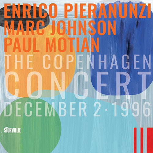 Pieranunzi,enrico / Johnson,marc / Motian,paul - Copenhagen Concert: December 2 1996 - Music CD