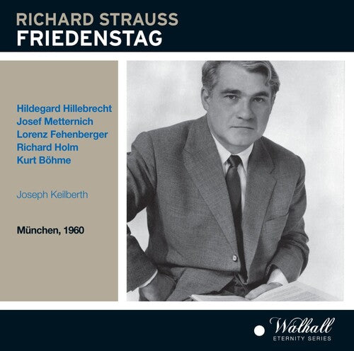 Strauss,r. - Friedenstag - Music CD