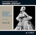 Puccini,g. - Manon Lescaut - Music CD