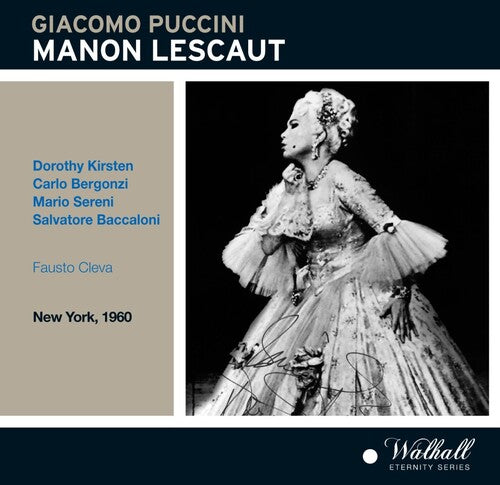 Puccini,g. - Manon Lescaut - Music CD
