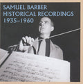 Barber,s. - Historical Recordings - Music CD