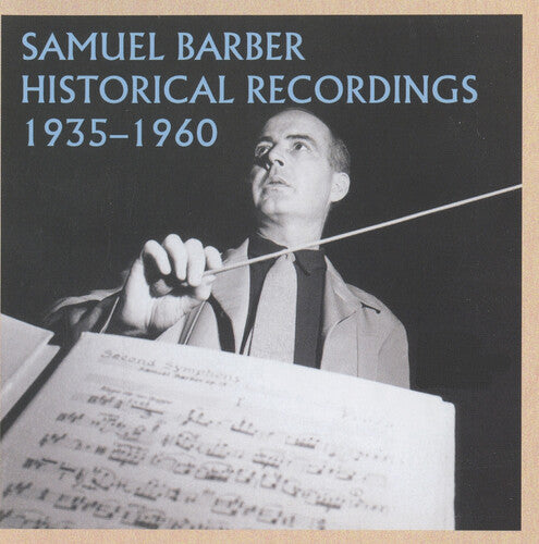 Barber,s. - Historical Recordings - Music CD