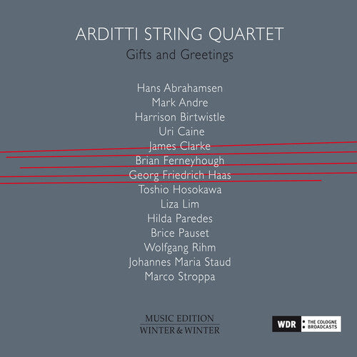 Arditti String Quartet - Gifts & Greetings - Music CD