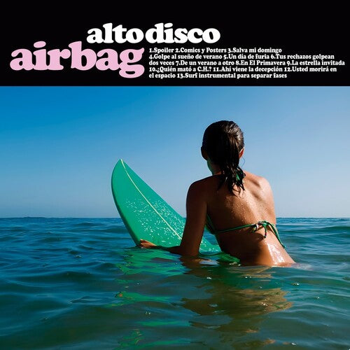 Airbag - Alto Disco (nuevas Mezclas De Carlos Hernandez) - Vinyl Record