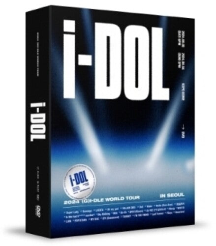 (g)i-dle - 2024 (g)i-dle World Tour [idol] In Seoul - DVD
