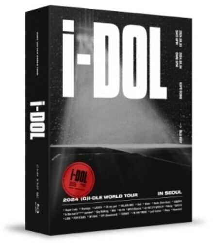 (g)i-dle - 2024 (g)i-dle World Tour [idol] In Seoul - Blu-ray