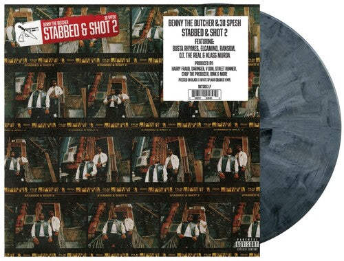 Benny The Butcher & 38 Spesh - Stabbed & Shot 2 - Vinyl Record