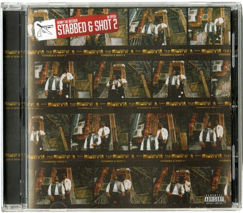 Benny The Butcher & 38 Spesh - Stabbed & Shot 2 - Music CD