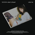Taeyeon - Letter To Myself - Letter Version - Music CD