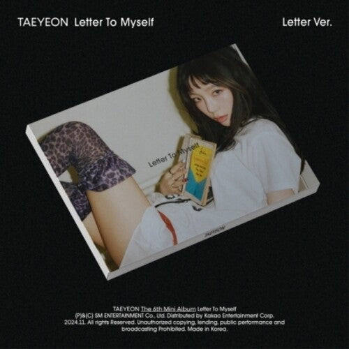 Taeyeon - Letter To Myself - Letter Version - Music CD