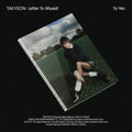 Taeyeon - Letter To Myself - To Version - Music CD