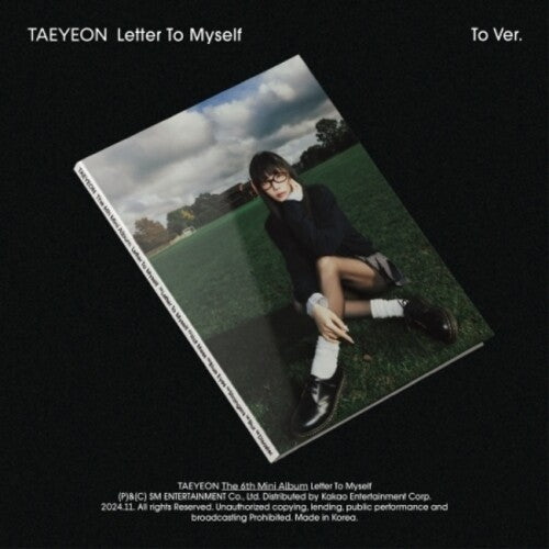 Taeyeon - Letter To Myself - To Version - Music CD