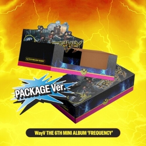 Wayv - Frequency - Package Version - Music CD