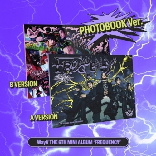 Wayv - Frequency - Photobook Version - Random Cover - Music CD