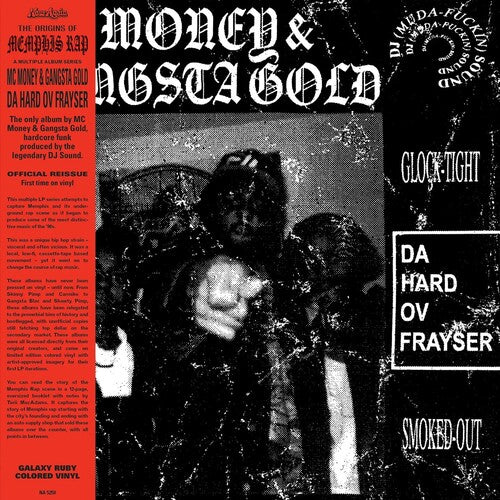 Mc Money & Gangsta Gold - Da Hard Ov Frayser - Vinyl Record