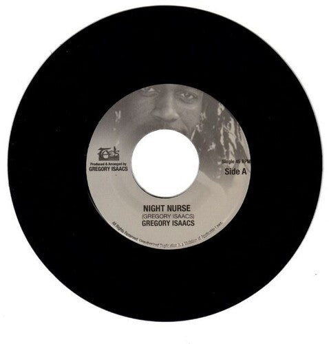 Isaacs,gregory - Side: A Night Nurse Side B: Night Nurse Dub - Vinyl Record