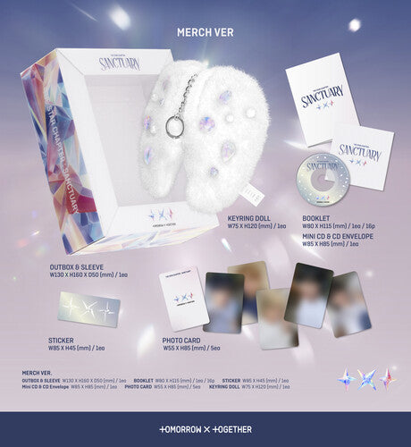 TOMORROW X TOGETHER - The Star Chapter: SANCTUARY [Merch Ver.]