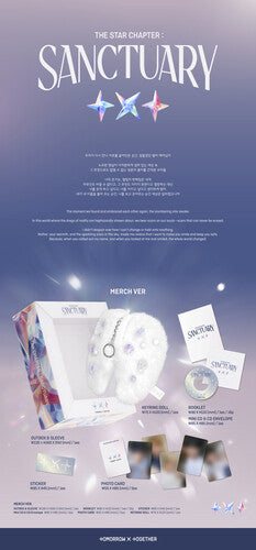 TOMORROW X TOGETHER - The Star Chapter: SANCTUARY [Merch Ver.]