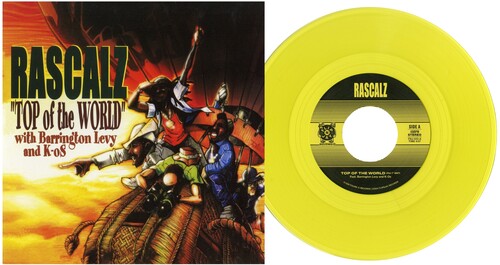 Rascalz - Top Of The World / Gunnfinga - Vinyl Record