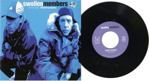 Swollen Members - Front Street / Counter Parts - Vinyl Record
