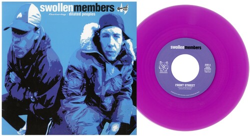 Swollen Members - Front Street / Counter Parts - Vinyl Record