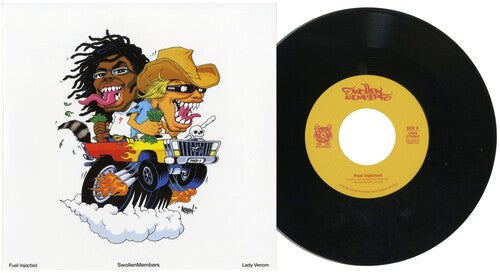 Swollen Members - Fuel Injected / Lady Venom - Vinyl Record