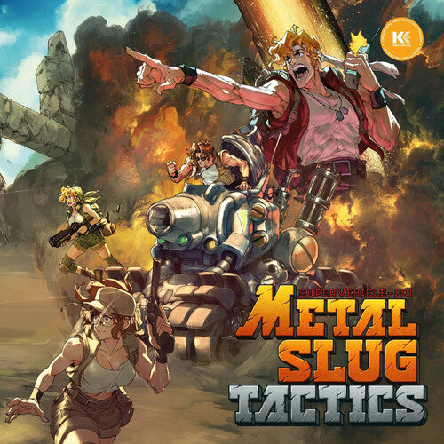 Lopes,tee - Metal Slug Tactics - O.s.t. - Vinyl Record