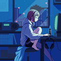 Grey October Sound - Timeless Lo-Fi - Baby Blue (Blue) (Bonus Track) [LP]