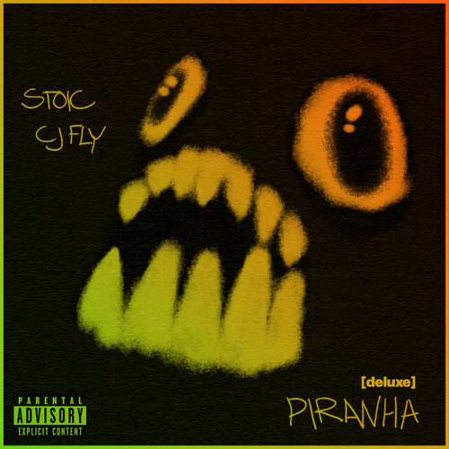 Cj Fly & Stoic - Piranha - Vinyl Record