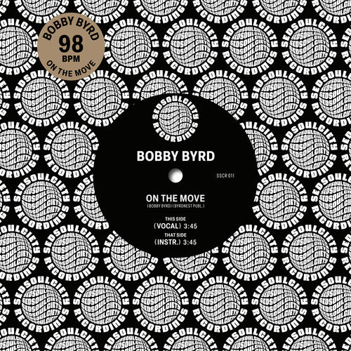 Byrd,bobby - On The Move - Vinyl Record