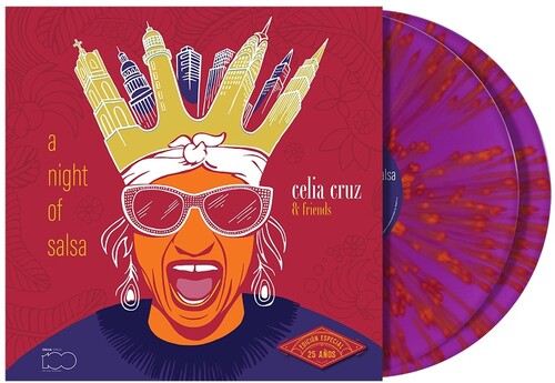 Cruz,celia & Friends - Night Of Salsa (25th Anniversary Edition) - Vinyl Record
