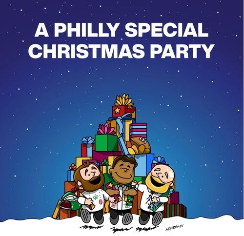 Philly Specials - Philly Special Christmas Party - Music CD