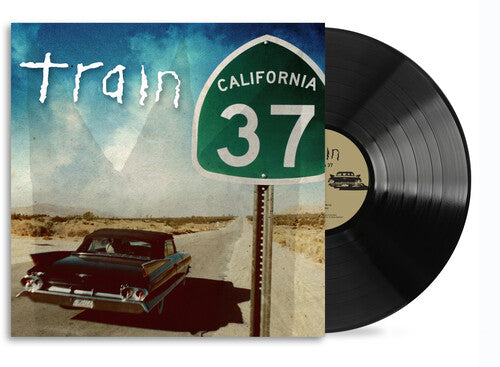 Train - California 37 - Vinyl Record