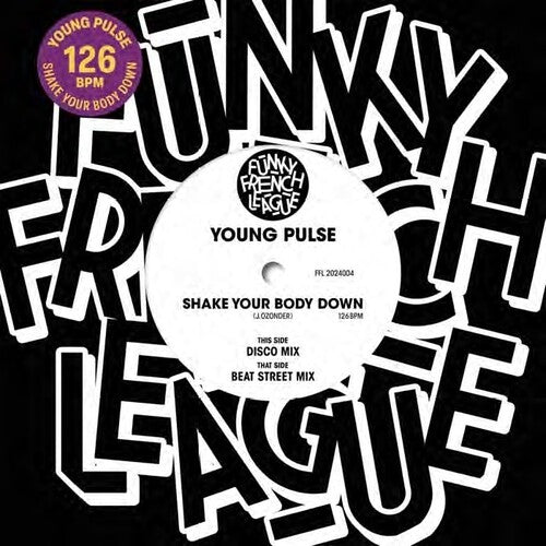 Young Pulse - Shake Your Body Down - Vinyl Record