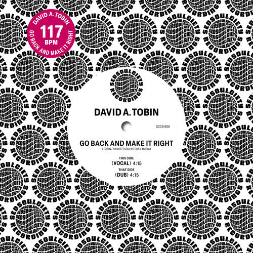 Tobin,david A. - Go Back And Make It Right - Vinyl Record