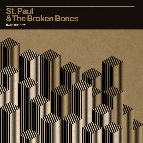 St. Paul & The Broken Bones - Half The City - Music CD